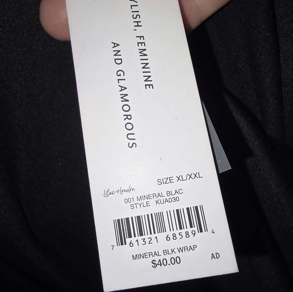 LILAC & LAVENDER NWT 3 PIECE CAMI/SHORT/ROBE XL - Picture 6 of 16